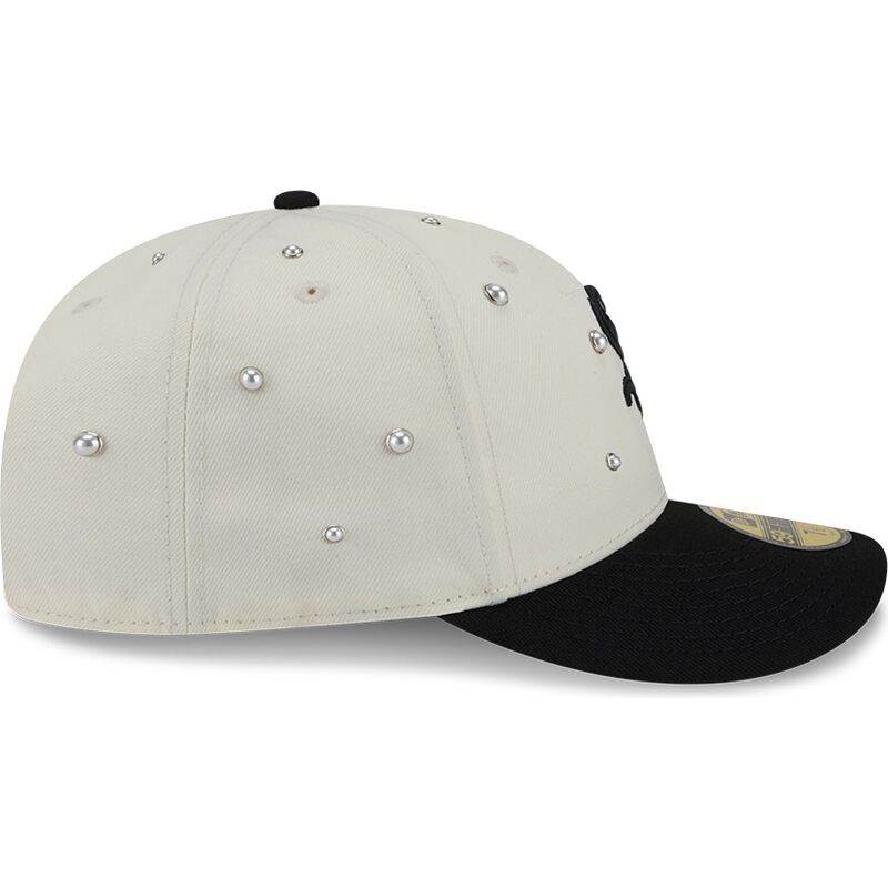kasketter-buet-beige-tilpasset-59fifty-beads-na-lifestyle-f1-fra-chicago-white-sox-mlb-af-new-era