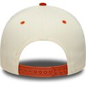 kasketter-buet-beige-snapback-e-frame-wordmark-suede-fra-new-york-yankees-mlb-af-new-era