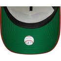 kasketter-buet-beige-snapback-e-frame-wordmark-suede-fra-new-york-yankees-mlb-af-new-era