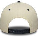kasketter-buet-beige-snapback-e-frame-wordmark-suede-fra-new-york-yankees-mlb-af-new-era