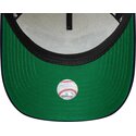 kasketter-buet-beige-snapback-e-frame-wordmark-suede-fra-new-york-yankees-mlb-af-new-era