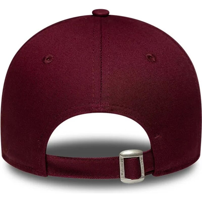 kasketter-buet-rod-justerbar-rem-rosa-9forty-metallic-fra-new-york-yankees-mlb-af-new-era