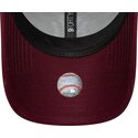 kasketter-buet-rod-justerbar-rem-rosa-9forty-metallic-fra-new-york-yankees-mlb-af-new-era
