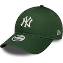 kasketter-buet-gron-justerbar-rem-9twenty-league-essential-midi-fra-new-york-yankees-mlb-af-new-era
