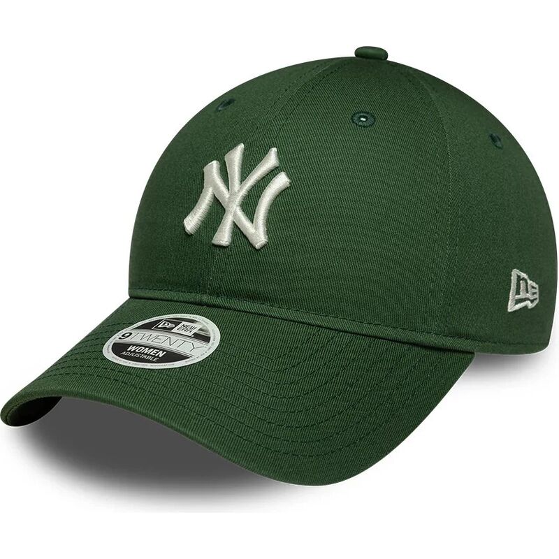 kasketter-buet-gron-justerbar-rem-9twenty-league-essential-midi-fra-new-york-yankees-mlb-af-new-era