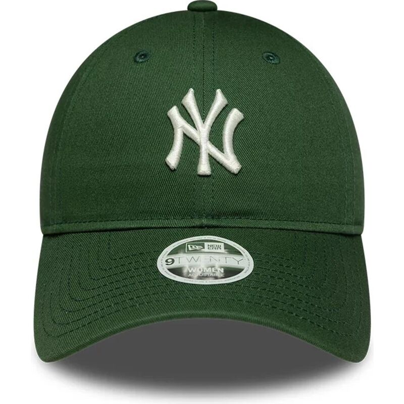 kasketter-buet-gron-justerbar-rem-9twenty-league-essential-midi-fra-new-york-yankees-mlb-af-new-era