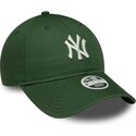kasketter-buet-gron-justerbar-rem-9twenty-league-essential-midi-fra-new-york-yankees-mlb-af-new-era