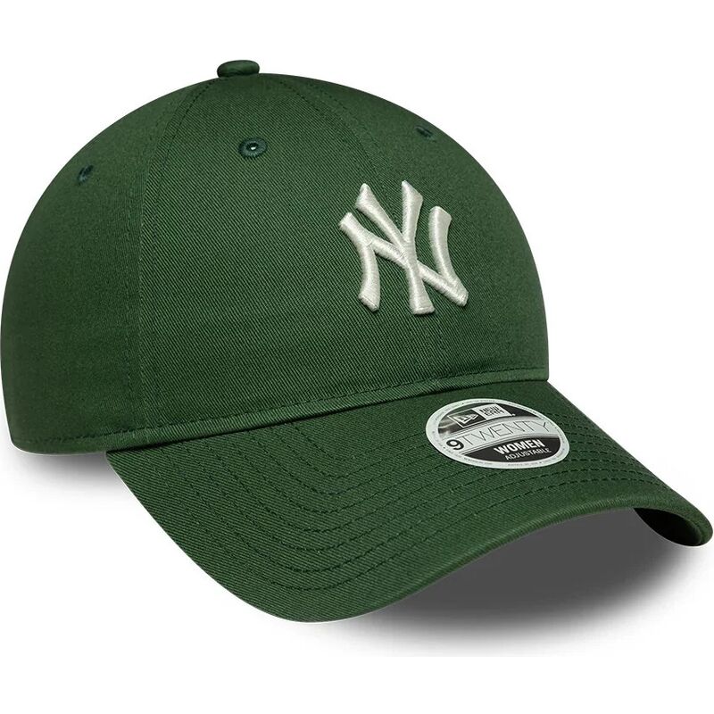 kasketter-buet-gron-justerbar-rem-9twenty-league-essential-midi-fra-new-york-yankees-mlb-af-new-era