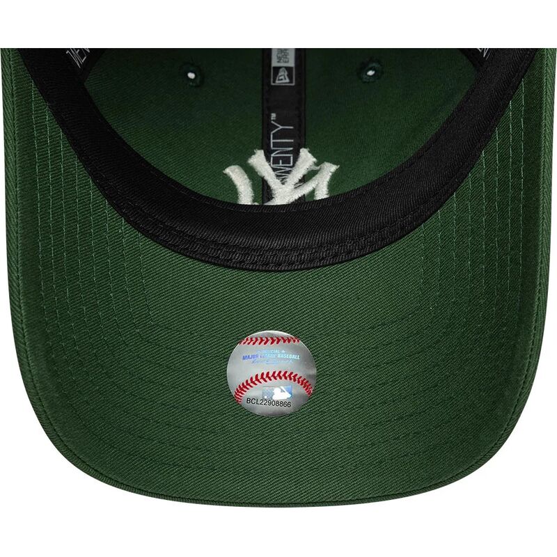 kasketter-buet-gron-justerbar-rem-9twenty-league-essential-midi-fra-new-york-yankees-mlb-af-new-era