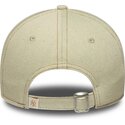 kasketter-buet-beige-justerbar-rem-9twenty-denim-fra-new-york-yankees-mlb-af-new-era