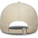 kasketter-buet-beige-justerbar-rem-9forty-cord-fra-new-york-yankees-mlb-af-new-era