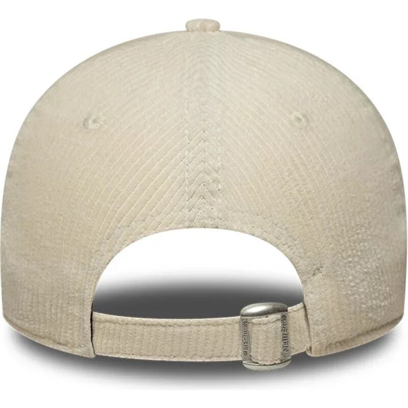kasketter-buet-beige-justerbar-rem-9forty-cord-fra-new-york-yankees-mlb-af-new-era