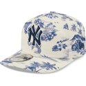 kasketter-buet-marinebla-snapback-19twenty-tropics-fra-new-york-yankees-mlb-af-new-era