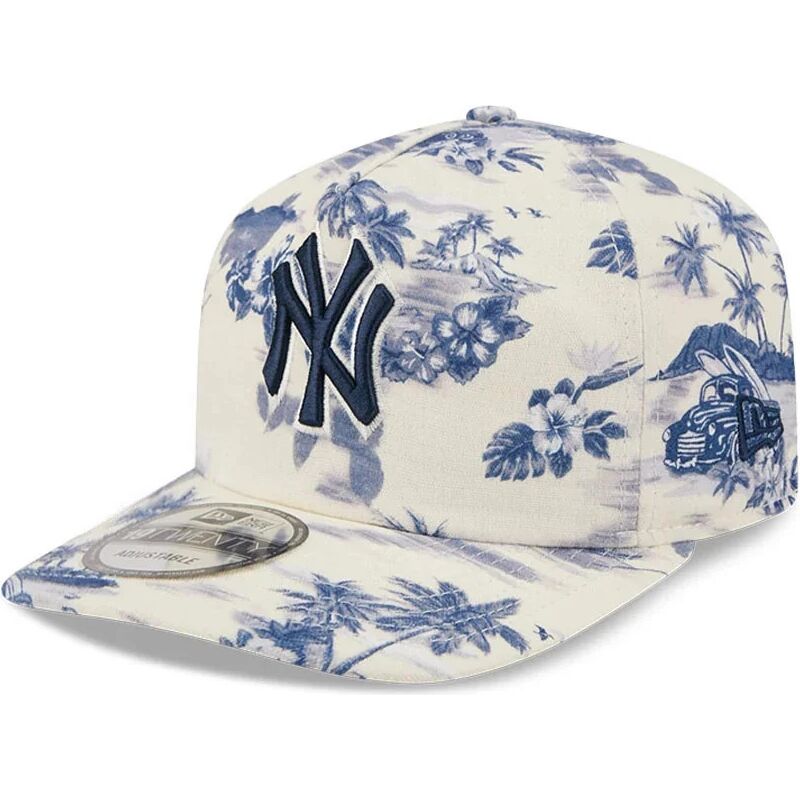 kasketter-buet-marinebla-snapback-19twenty-tropics-fra-new-york-yankees-mlb-af-new-era