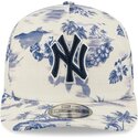 kasketter-buet-marinebla-snapback-19twenty-tropics-fra-new-york-yankees-mlb-af-new-era