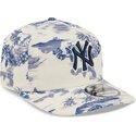 kasketter-buet-marinebla-snapback-19twenty-tropics-fra-new-york-yankees-mlb-af-new-era