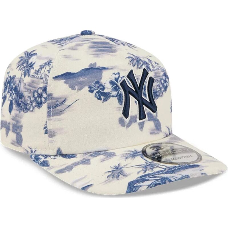 kasketter-buet-marinebla-snapback-19twenty-tropics-fra-new-york-yankees-mlb-af-new-era