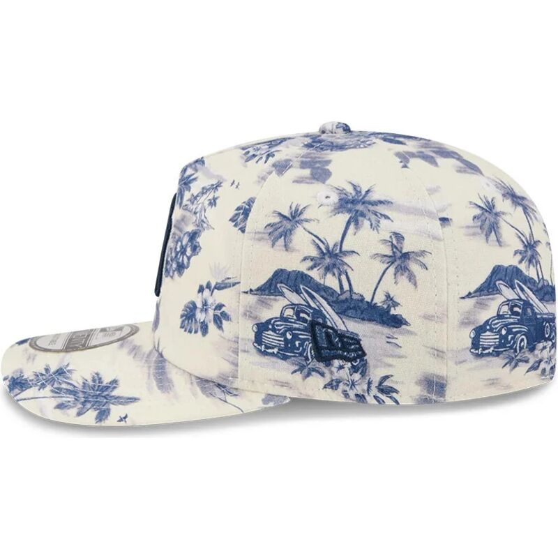 kasketter-buet-marinebla-snapback-19twenty-tropics-fra-new-york-yankees-mlb-af-new-era