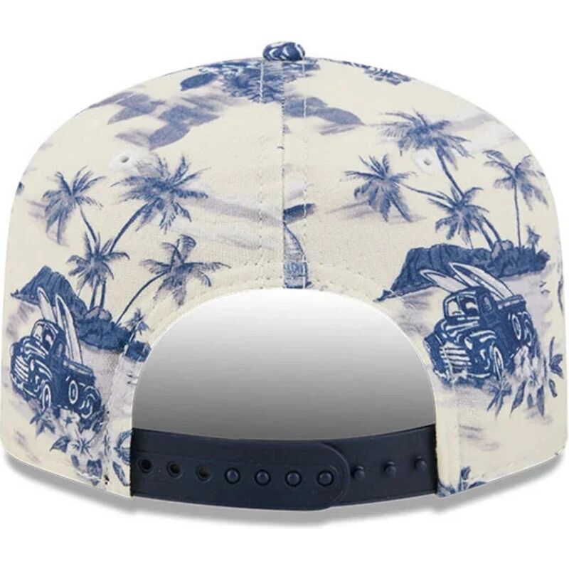 kasketter-buet-marinebla-snapback-19twenty-tropics-fra-new-york-yankees-mlb-af-new-era