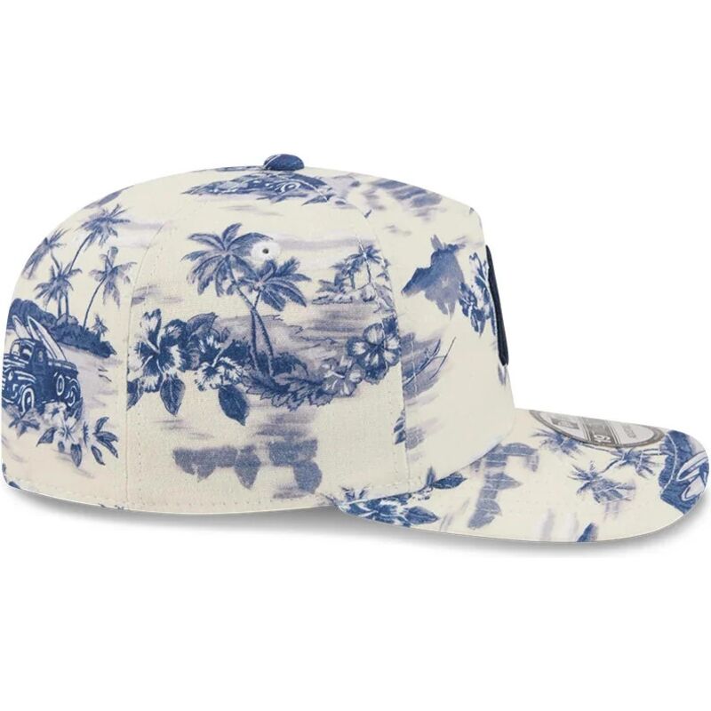 kasketter-buet-marinebla-snapback-19twenty-tropics-fra-new-york-yankees-mlb-af-new-era