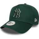 kasketter-buet-gron-snapback-e-frame-team-outline-fra-new-york-yankees-mlb-af-new-era
