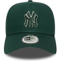 kasketter-buet-gron-snapback-e-frame-team-outline-fra-new-york-yankees-mlb-af-new-era