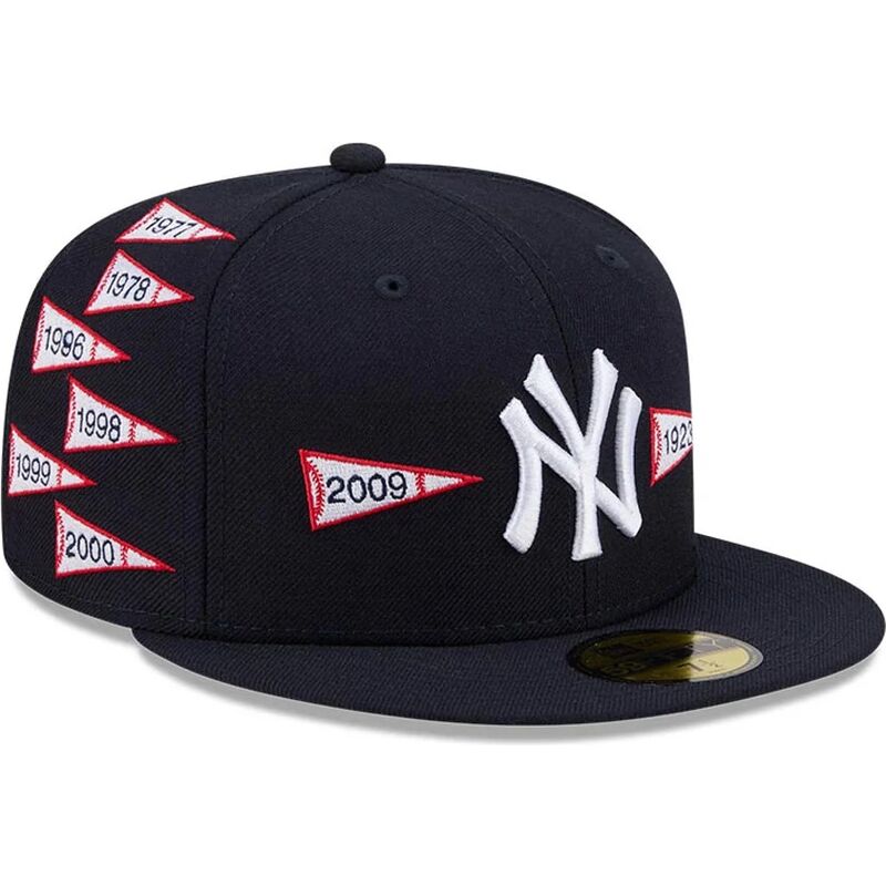 kasketter-flad-marinebla-tilpasset-59fifty-spike-lee-flags-fra-new-york-yankees-mlb-af-new-era