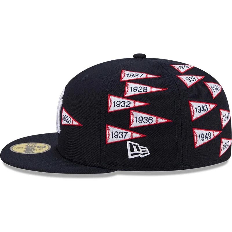 kasketter-flad-marinebla-tilpasset-59fifty-spike-lee-flags-fra-new-york-yankees-mlb-af-new-era