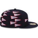 kasketter-flad-marinebla-tilpasset-59fifty-spike-lee-flags-fra-new-york-yankees-mlb-af-new-era