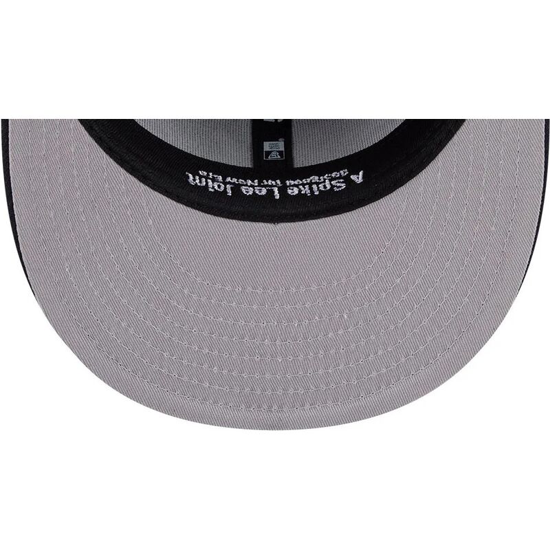 kasketter-flad-marinebla-tilpasset-59fifty-spike-lee-patches-fra-new-york-yankees-mlb-af-new-era