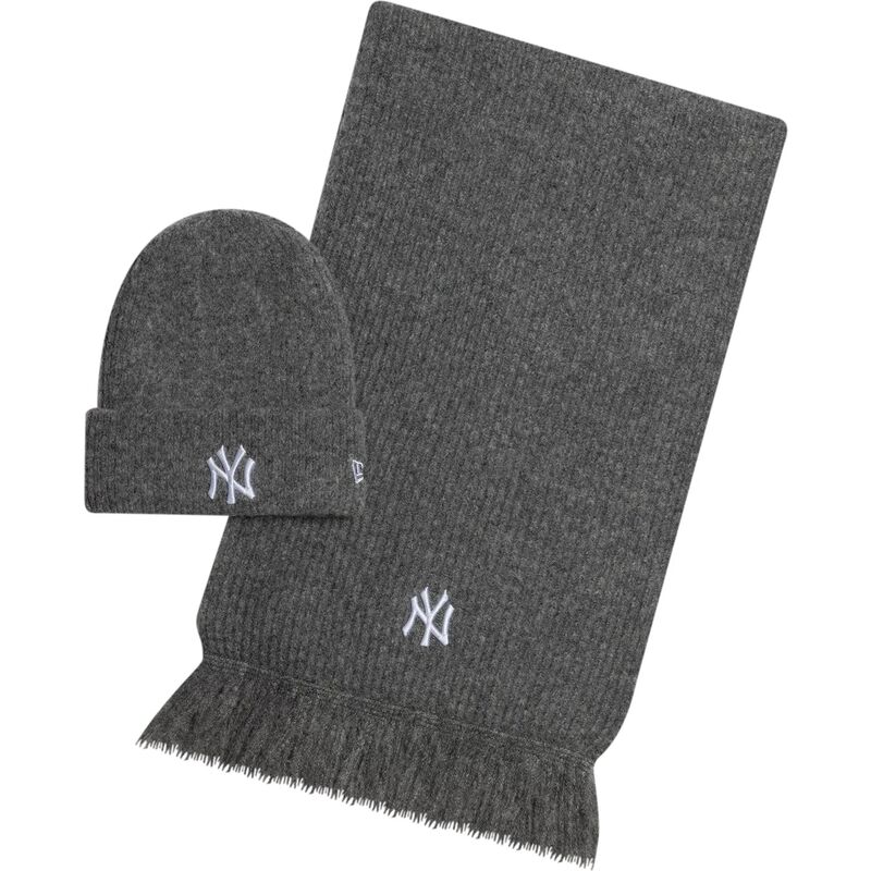 huer-gra-bufanda-knit-set-fra-new-york-yankees-mlb-af-new-era