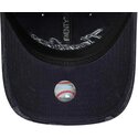 kasketter-buet-marinebla-justerbar-rem-9twenty-distress-wordmark-fra-new-york-yankees-mlb-af-new-era