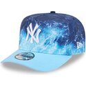 kasketter-buet-bla-snapback-9fifty-a-frame-deep-water-fra-new-york-yankees-mlb-af-new-era