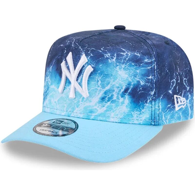 kasketter-buet-bla-snapback-9fifty-a-frame-deep-water-fra-new-york-yankees-mlb-af-new-era
