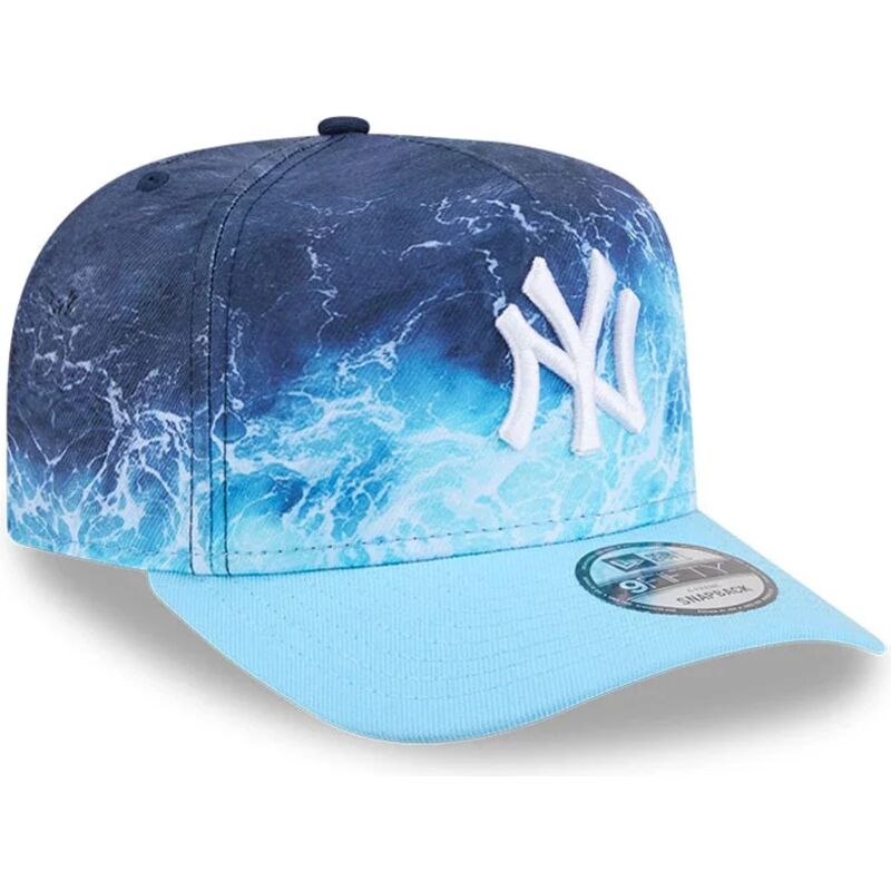 kasketter-buet-bla-snapback-9fifty-a-frame-deep-water-fra-new-york-yankees-mlb-af-new-era