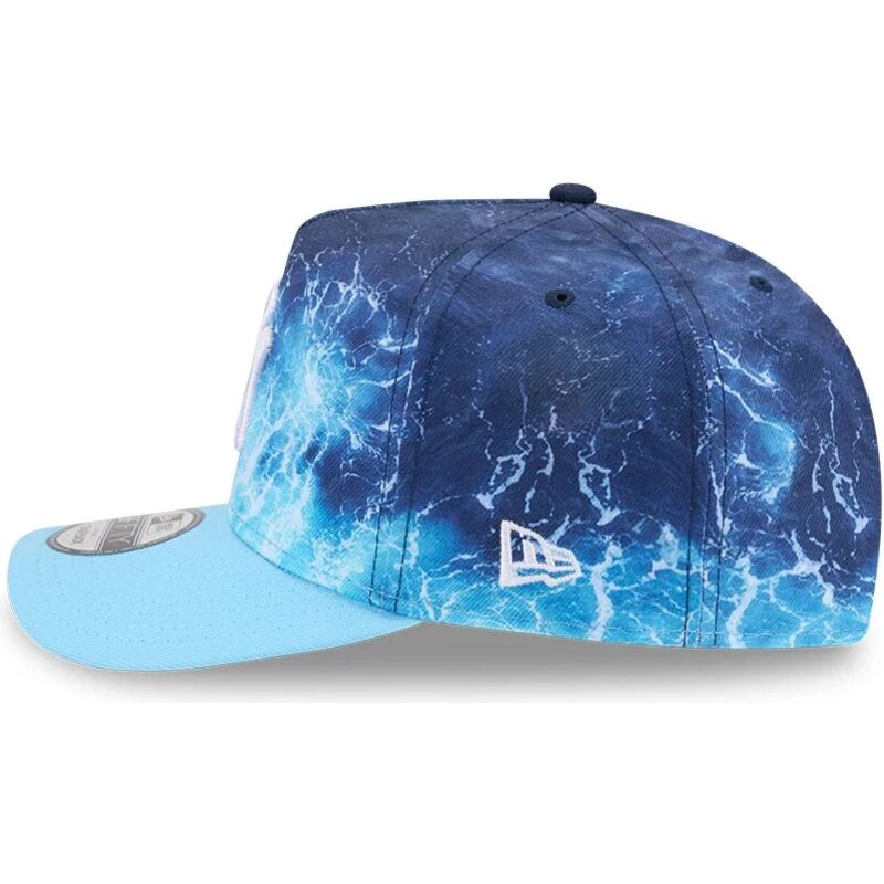 kasketter-buet-bla-snapback-9fifty-a-frame-deep-water-fra-new-york-yankees-mlb-af-new-era