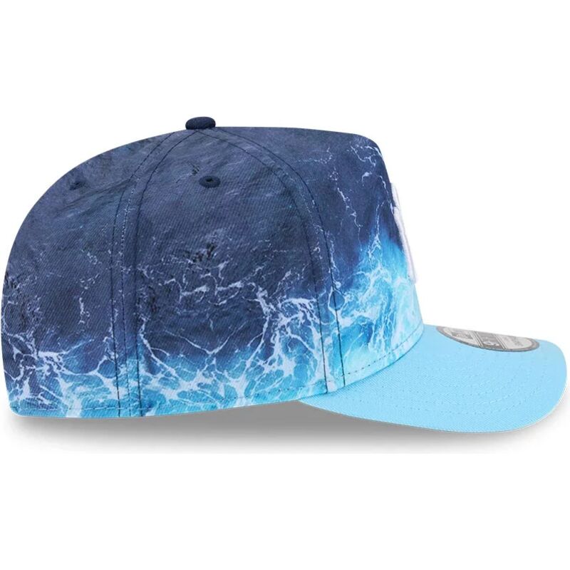 kasketter-buet-bla-snapback-9fifty-a-frame-deep-water-fra-new-york-yankees-mlb-af-new-era