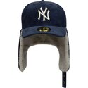 kasketter-buet-marinebla-tilpasset-59fifty-cord-dog-ear-fra-new-york-yankees-mlb-af-new-era