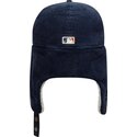 kasketter-buet-marinebla-tilpasset-59fifty-cord-dog-ear-fra-new-york-yankees-mlb-af-new-era