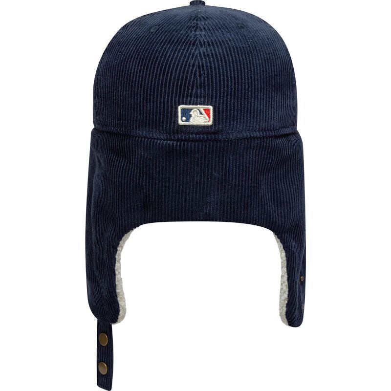 kasketter-buet-marinebla-tilpasset-59fifty-cord-dog-ear-fra-new-york-yankees-mlb-af-new-era