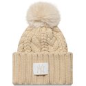huer-pompon-beige-til-barn-cable-fra-new-york-yankees-mlb-af-new-era