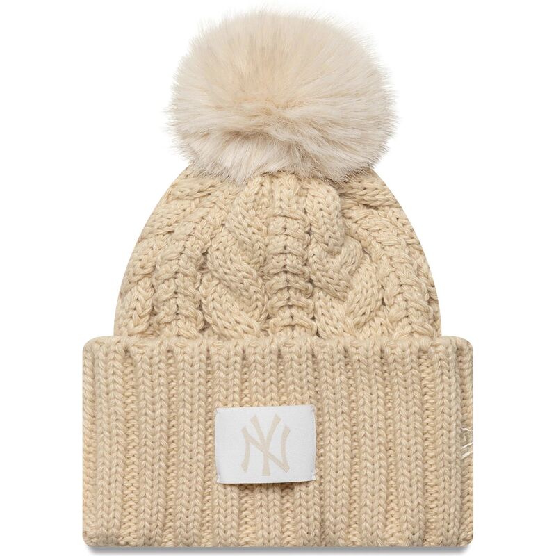 huer-pompon-beige-til-barn-cable-fra-new-york-yankees-mlb-af-new-era huer-pompon-beige-til-barn-cable-fra-new-york-yankees-mlb-af-new-era