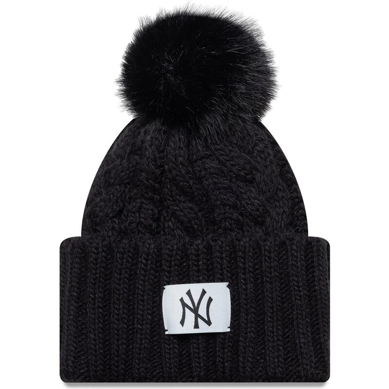 huer-pompon-sort-til-barn-cable-fra-new-york-yankees-mlb-af-new-era