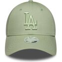 kasketter-buet-gron-justerbar-rem-9forty-league-essential-fra-los-angeles-dodgers-mlb-af-new-era