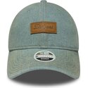 kasketter-buet-bla-justerbar-rem-9twenty-denim-fra-los-angeles-dodgers-mlb-af-new-era