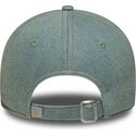 kasketter-buet-bla-justerbar-rem-9twenty-denim-fra-los-angeles-dodgers-mlb-af-new-era