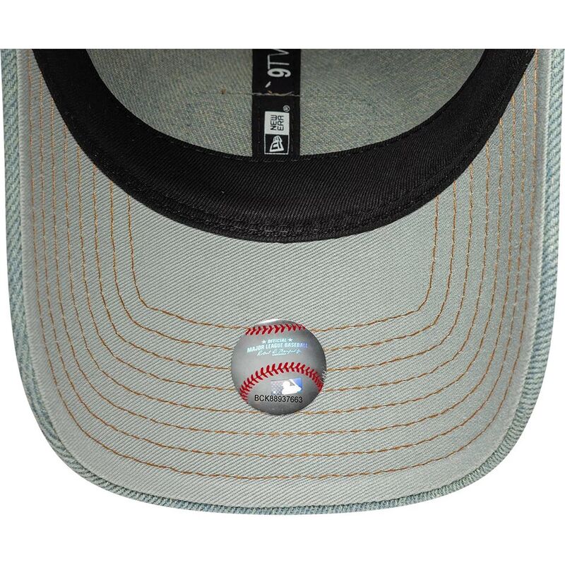 kasketter-buet-bla-justerbar-rem-9twenty-denim-fra-los-angeles-dodgers-mlb-af-new-era