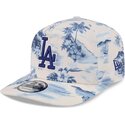 kasketter-buet-bla-snapback-19twenty-tropics-fra-los-angeles-dodgers-mlb-af-new-era