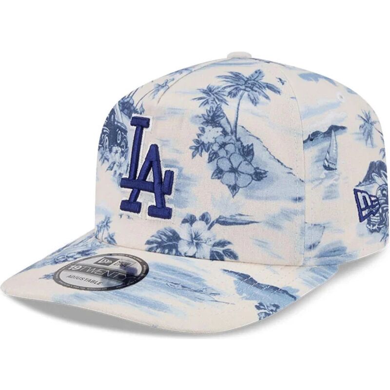kasketter-buet-bla-snapback-19twenty-tropics-fra-los-angeles-dodgers-mlb-af-new-era