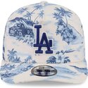 kasketter-buet-bla-snapback-19twenty-tropics-fra-los-angeles-dodgers-mlb-af-new-era